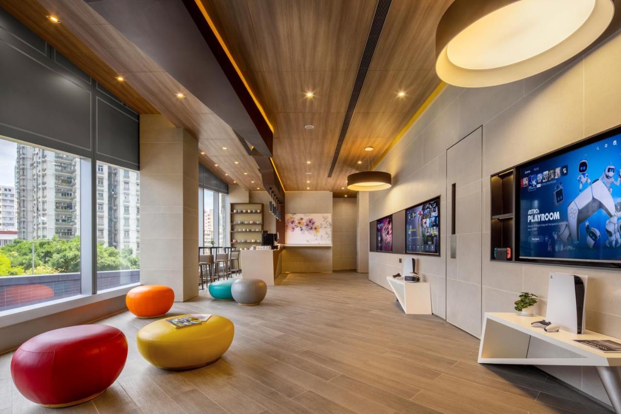 Starphire Hotel Hongkong Exterior foto