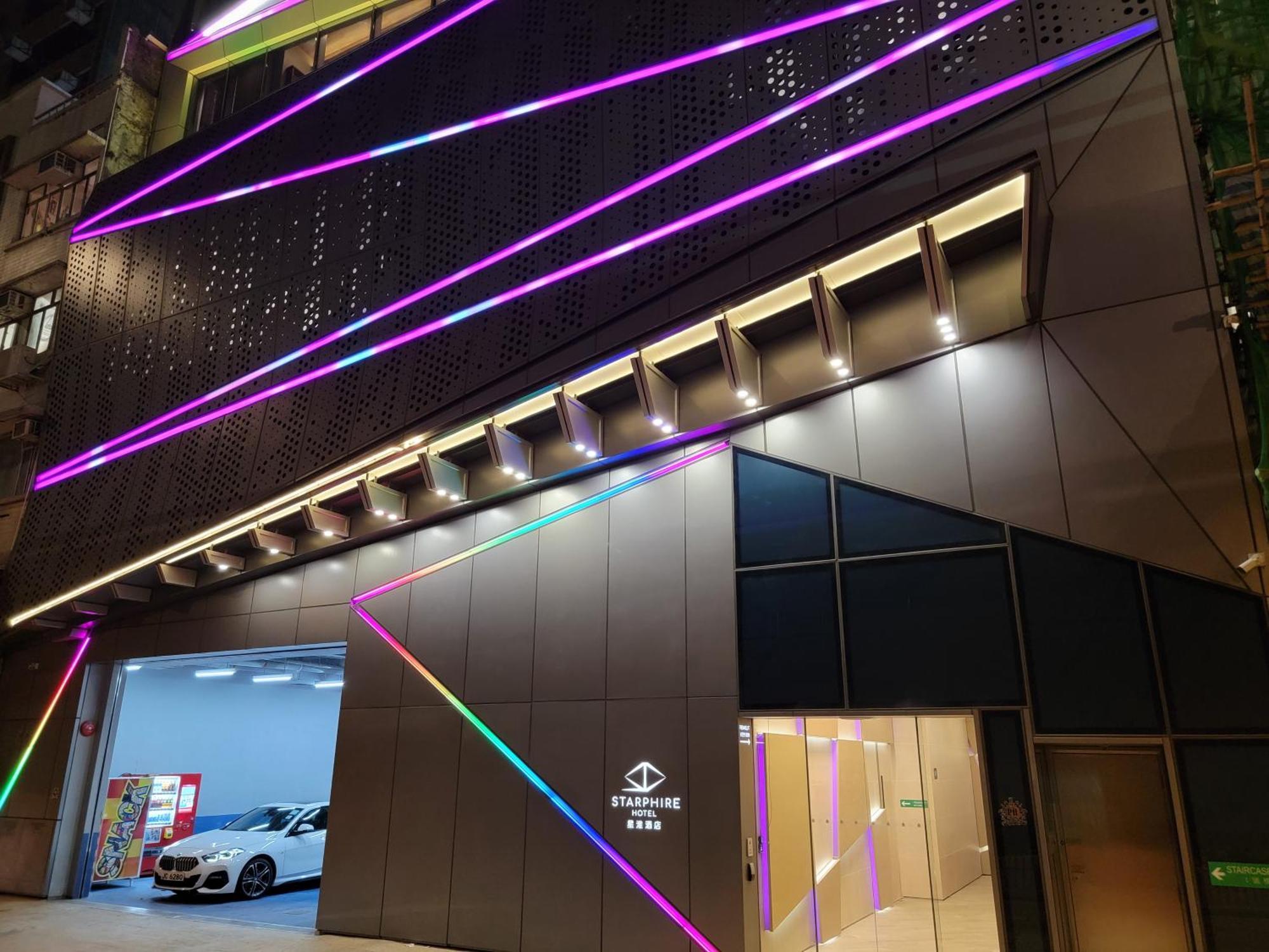 Starphire Hotel Hongkong Exterior foto