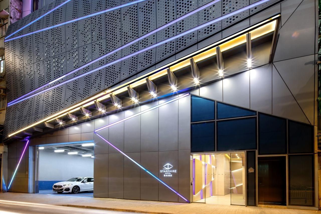 Starphire Hotel Hongkong Exterior foto
