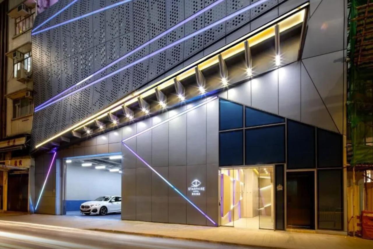 Starphire Hotel Hongkong Exterior foto