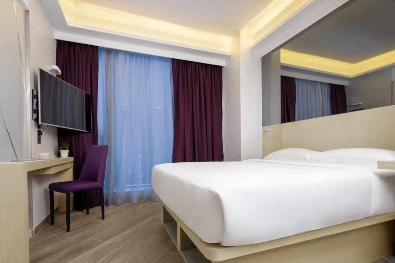 Starphire Hotel Hongkong Exterior foto